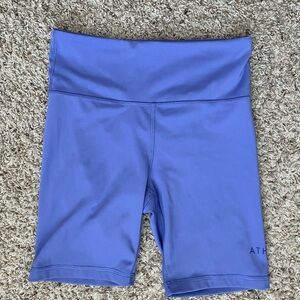 Athleta Elation Train Logo 7” Short